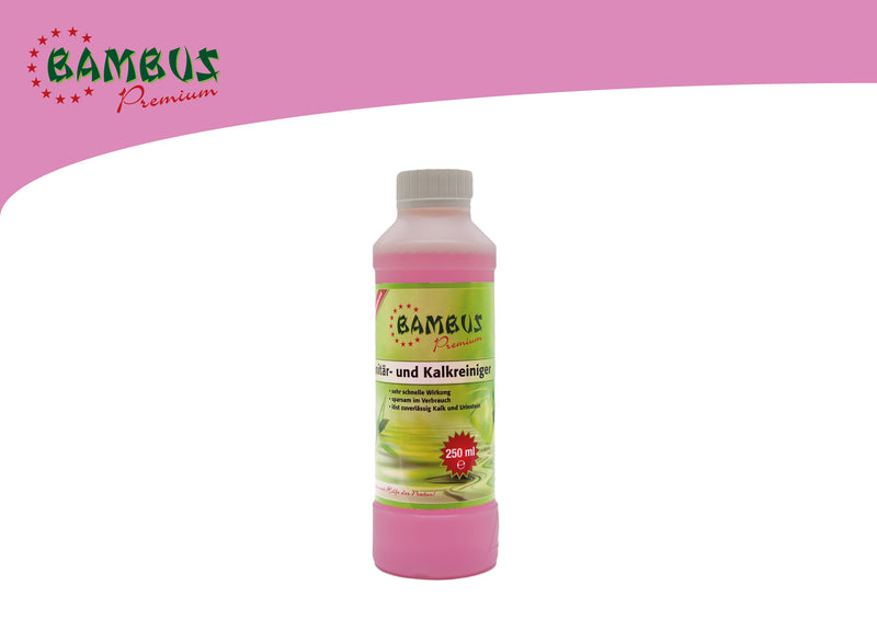 Bambus Premium Sanitär - und Kalkreiniger 250 ml
