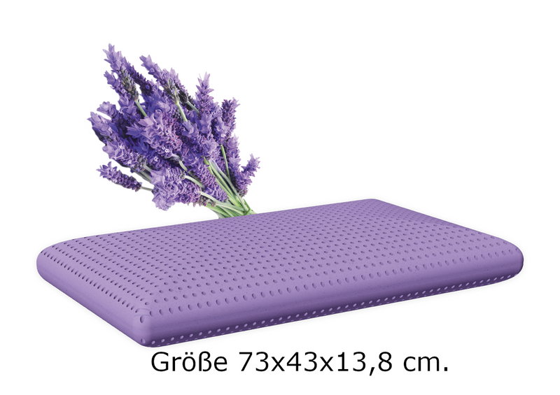 Schlaf- und Duftkissen - Lavendel + Gratis Baumwollüberzug