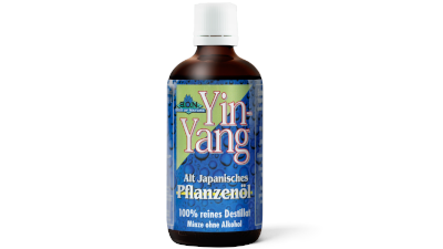 Yin-Yang Altjapanisches Pflanzenöl 100 ml