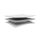 Memorytopper - Silber Fresh