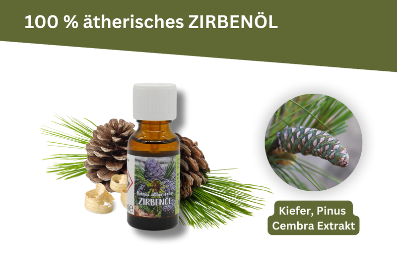 Zirben-ÖL 20 ml