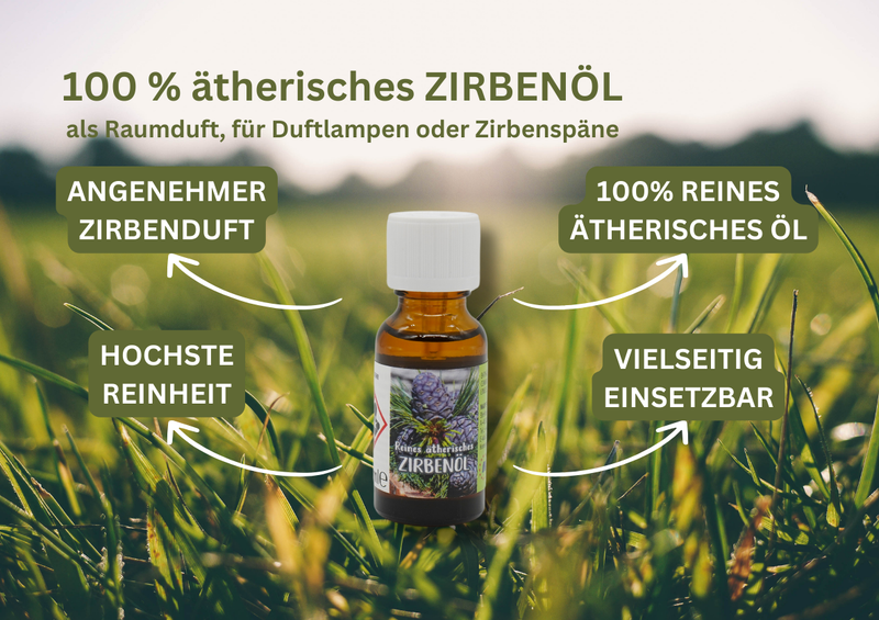 Zirben-ÖL 20 ml