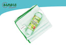 Bambustuch - 3er Set  40 x 60cm + 1 Kraftreiniger 250 ml