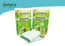 Bambus - Bodentuch - 2er Set  50 x 70 cm +1 Kraftreiniger 250 ml GRATIS