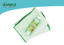 Bambus - Bodentuch - 2er Set  50 x 70 cm +1 Kraftreiniger 250 ml GRATIS