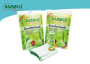 Bambus - 2er Set Geschirrtuch 60 x 40 cm + 1 Kraftreiniger 250 ml GRATIS