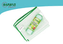 Bambus - 2er Set Geschirrtuch 60 x 40 cm + 1 Kraftreiniger 250 ml GRATIS