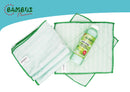 Bambus Komplett - Set (5-teilig) 3x Reinigungstuch + 2x Vorreinigungstuch + 1 Kraftreiniger 250 ml GRATIS