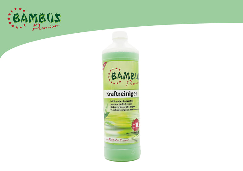 Bambus Premium Kraftreiniger 1 L