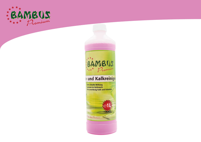 Bambus Premium  Sanitär - und Kalkreiniger 1 L