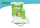 Bambus - Vorreinigungstuch 2er Set 21 x 25 cm + 1 Kraftreiniger 250 ml