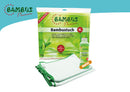 Bambustuch XL - 2er Set 80 x 60 cm + 1 Kraftreiniger 250 ml GRATIS