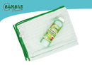 Bambustuch XL - 2er Set 80 x 60 cm + 1 Kraftreiniger 250 ml GRATIS