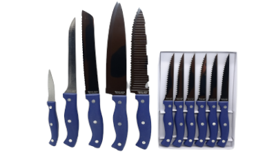 Das Blaue Wunder 11- teiliges Messer Set