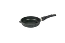 AMT-Bratpfanne 20 cm/5 cm hoch, mit abnehmbarem Stiel