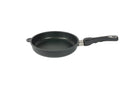 AMT-Bratpfanne 24 cm/5 cm hoch, mit abnehmbarem Stiel