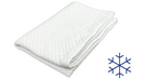 Kühlender Kissenbezug  53x37 cm.