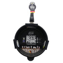 AMT-Schmorpfanne 28 cm,7 cm hoch, mit abnehmbarem Stiel