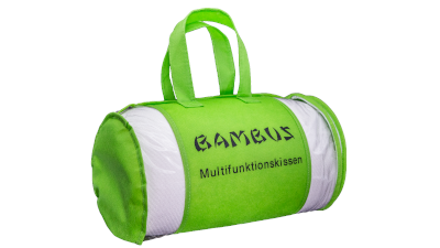 Bambus-Premium Multifunktionskissen / 68x46cm
